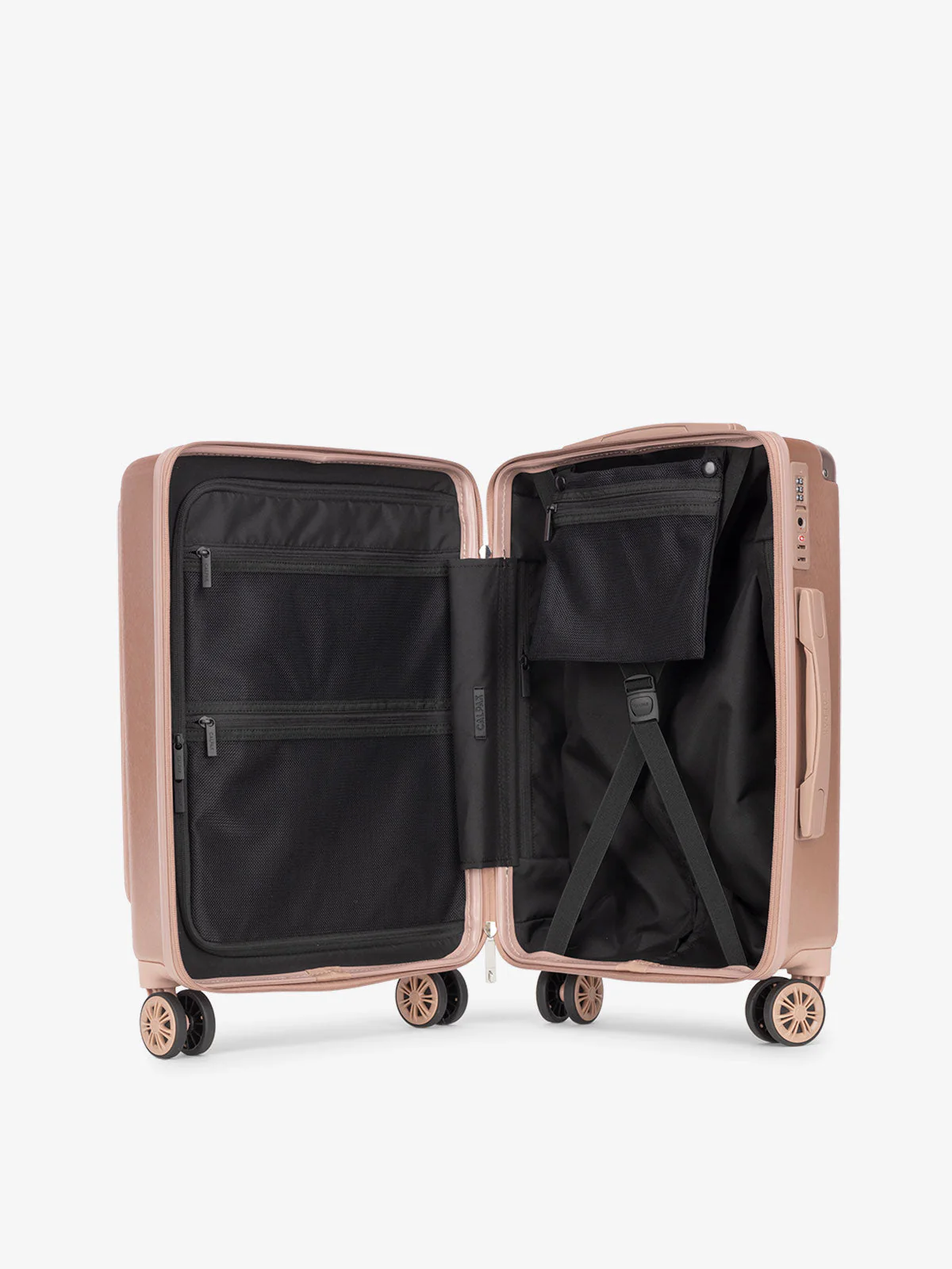 Ambeur Front Pocket Carry-On Luggage - Image 22