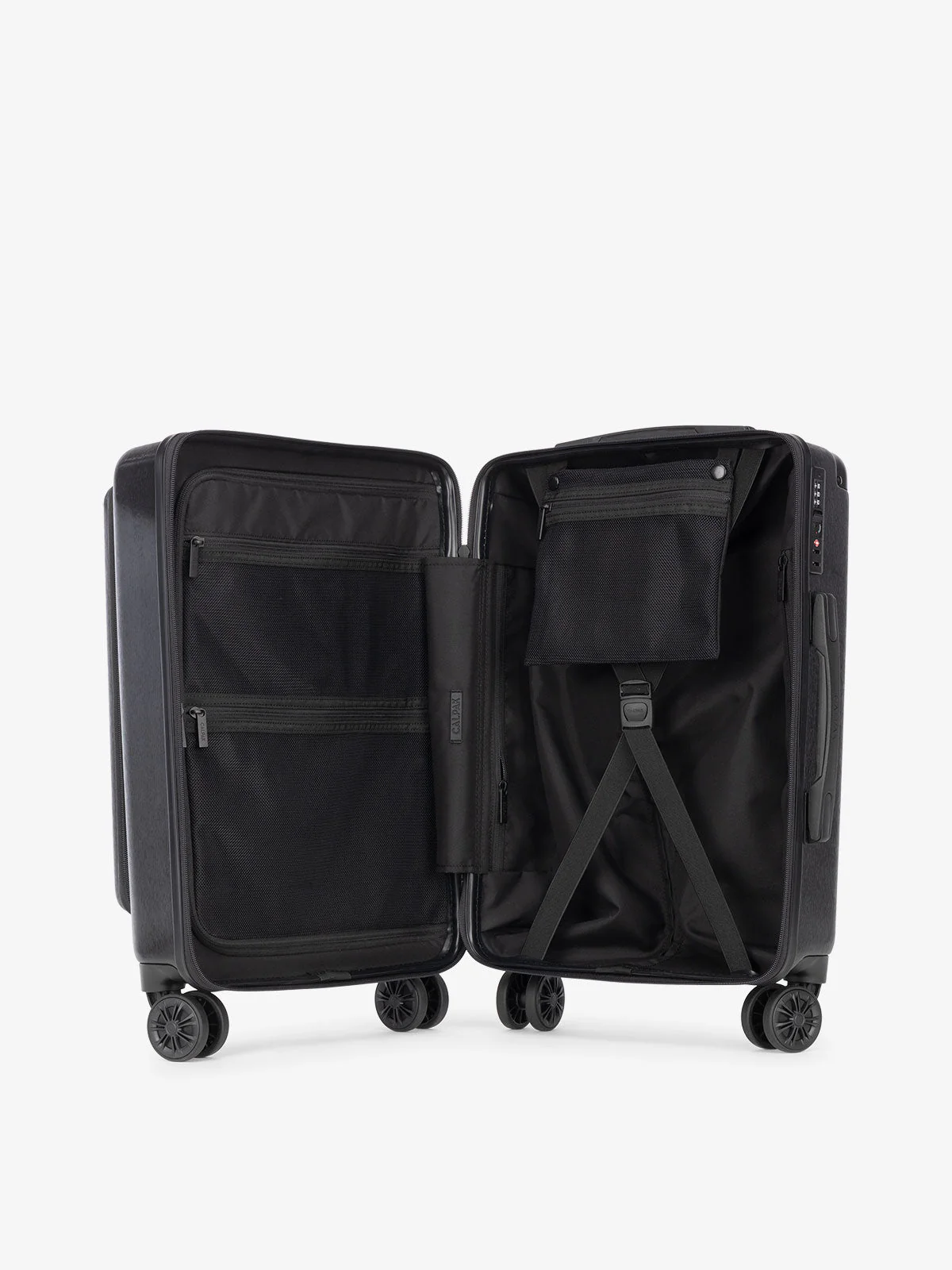 Ambeur Front Pocket Carry-On Luggage - Image 6