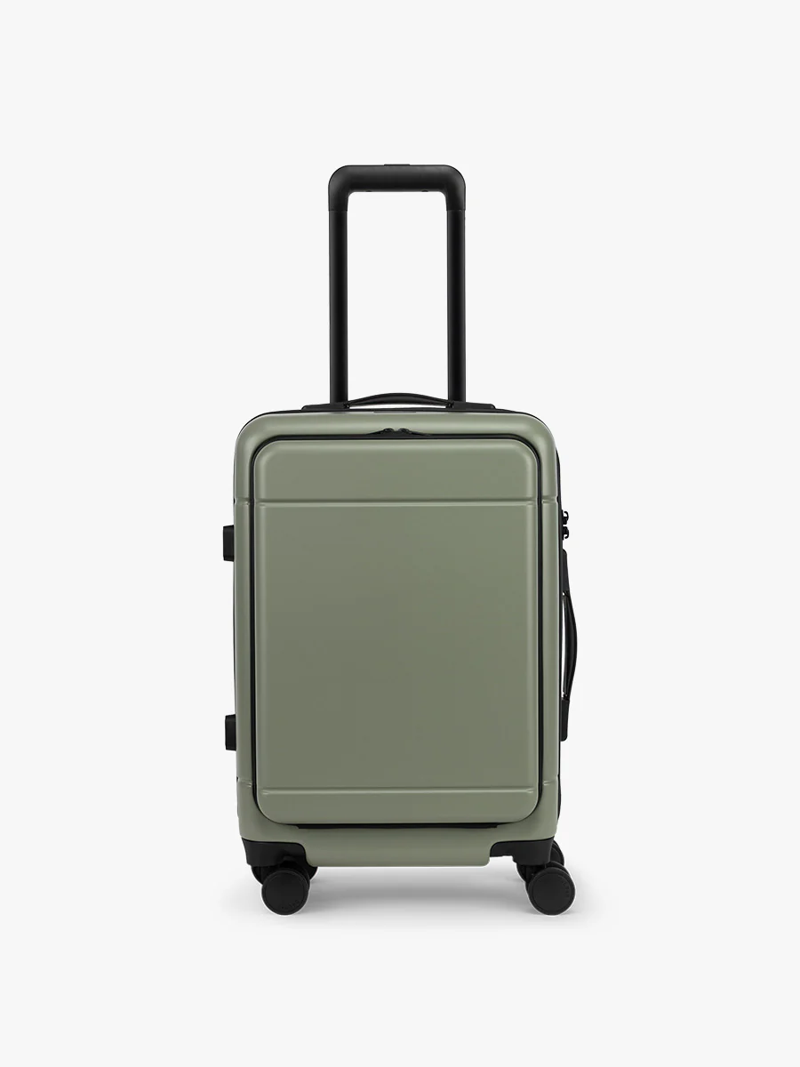 Hue Front Pocket Carry-On Luggage - Image 111