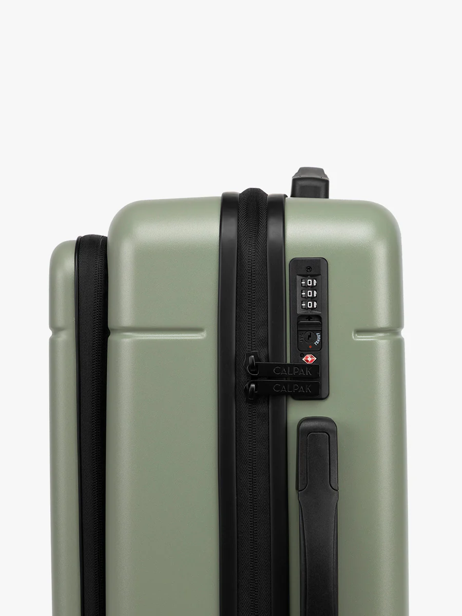 Hue Front Pocket Carry-On Luggage - Image 114