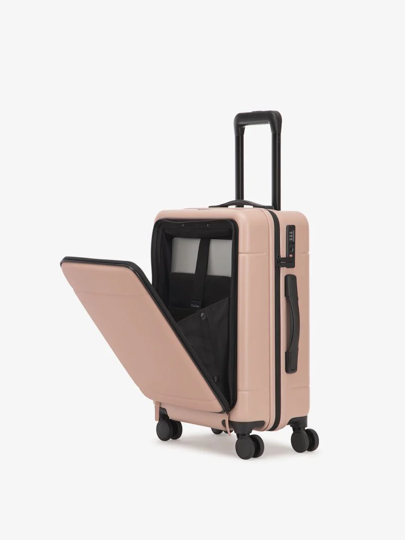 Hue Front Pocket Carry-On Luggage - Image 27