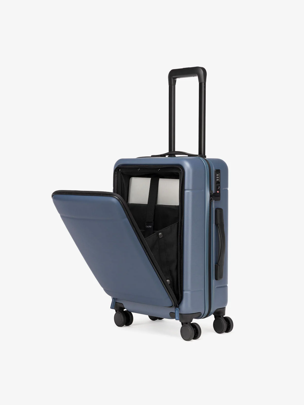 Hue Front Pocket Carry-On Luggage - Image 36