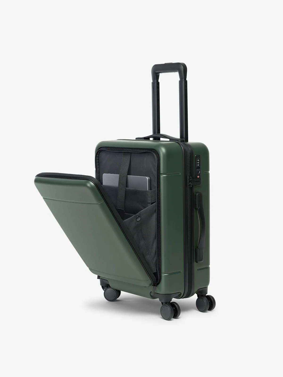 Hue Front Pocket Carry-On Luggage - Image 79