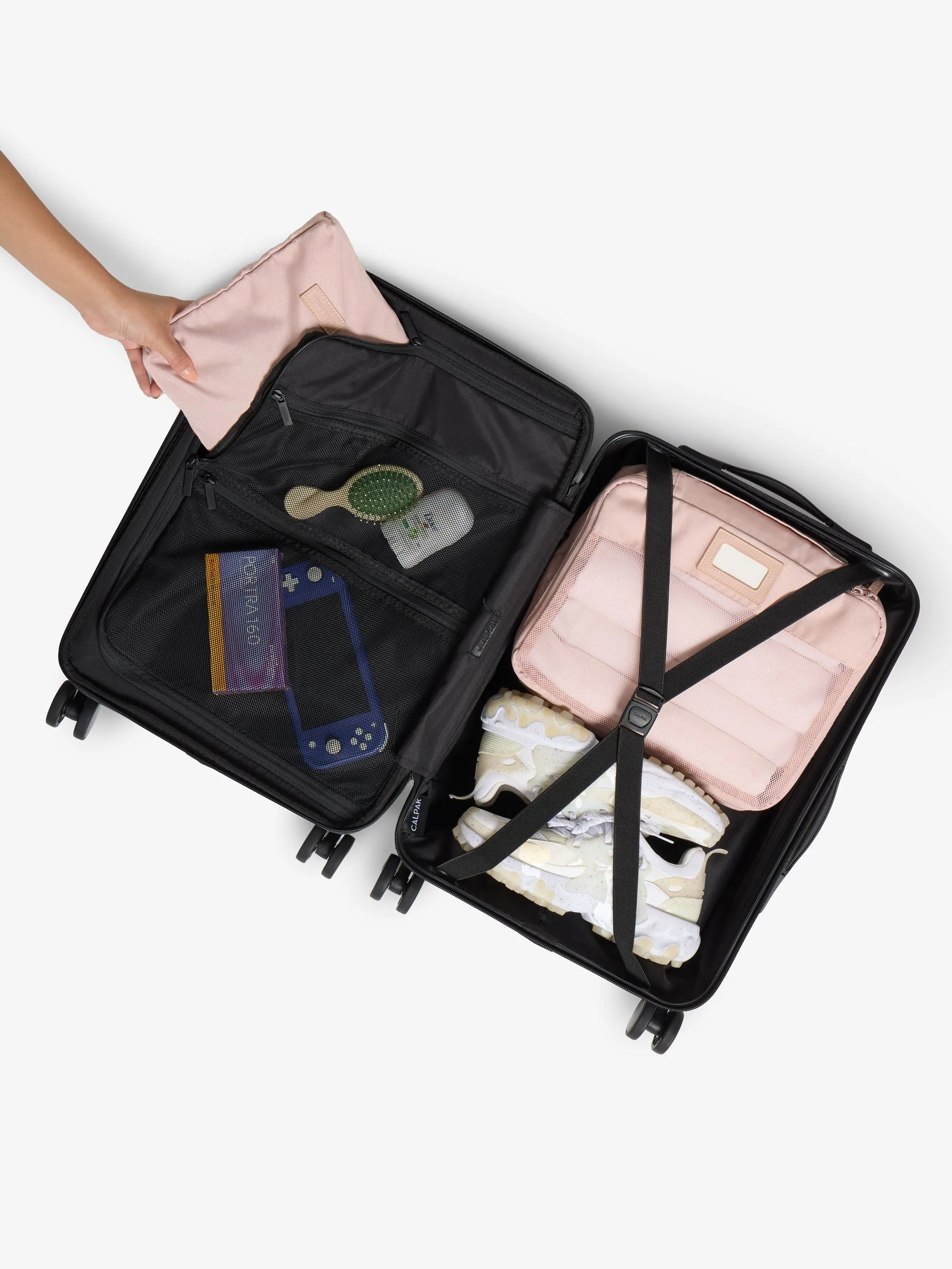 Hue Front Pocket Carry-On Luggage - Image 91
