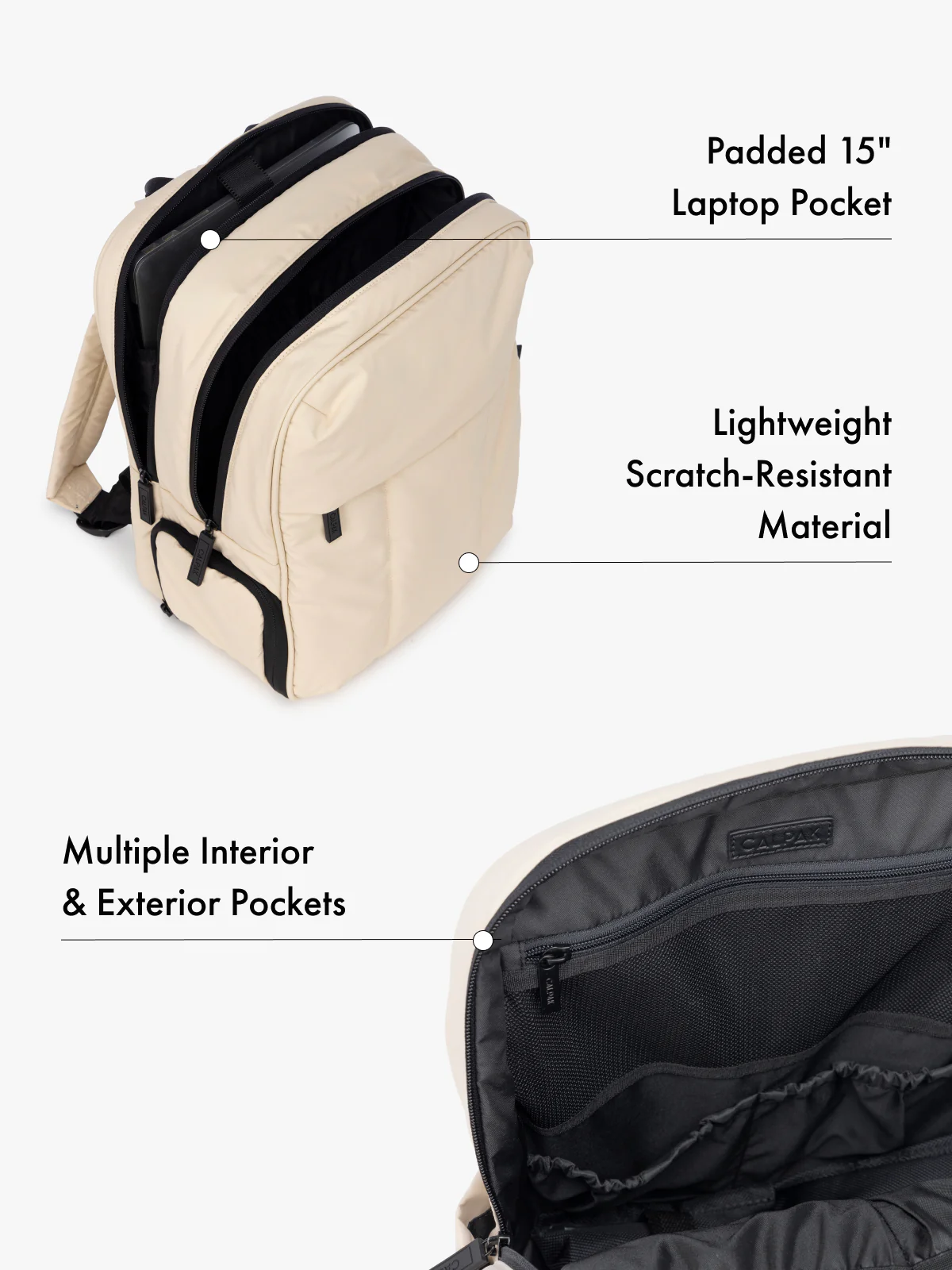 Luka 15 inch Laptop Backpack - Image 28
