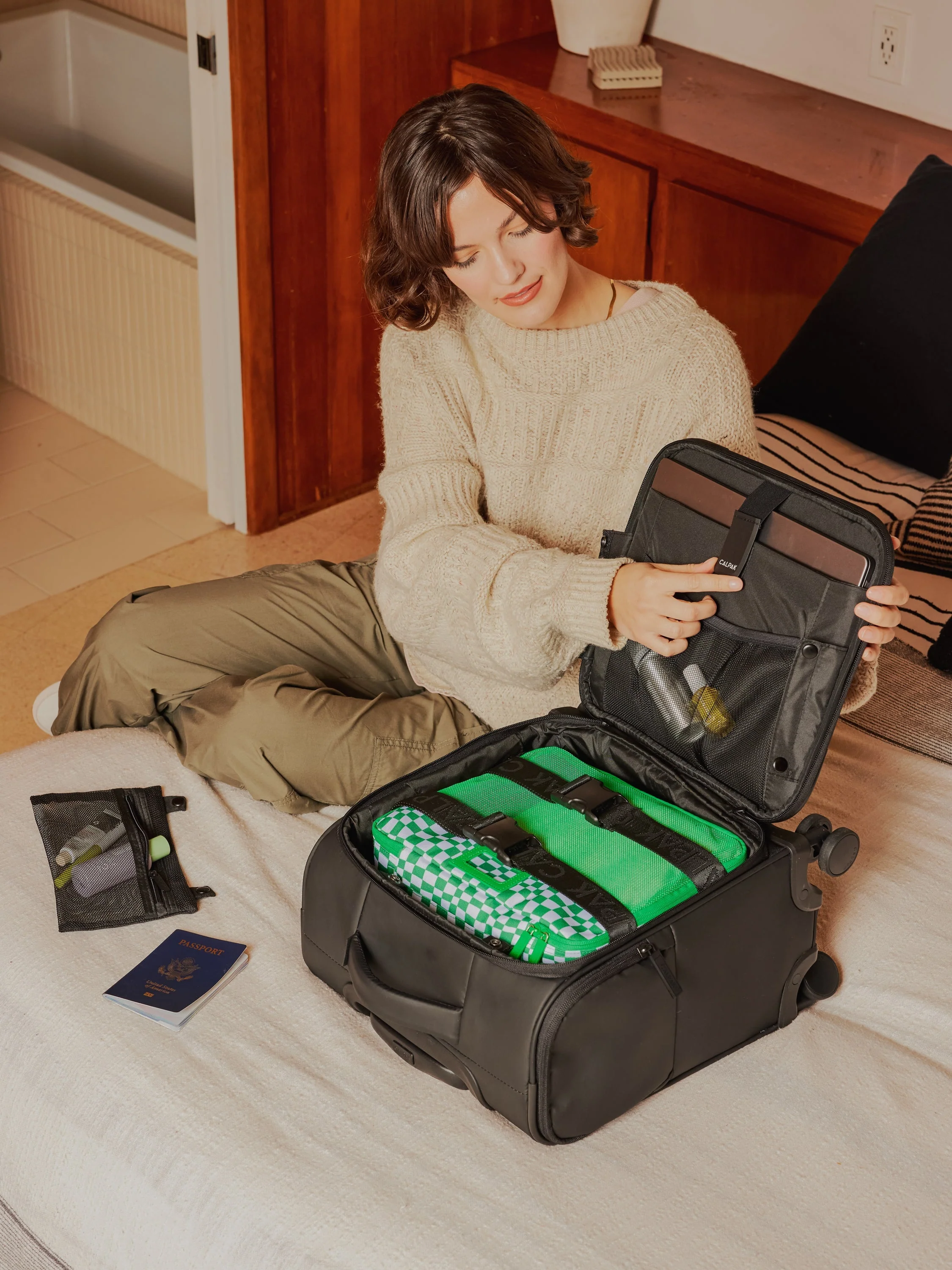 Luka Soft-Sided Mini Carry-On Luggage - Image 3