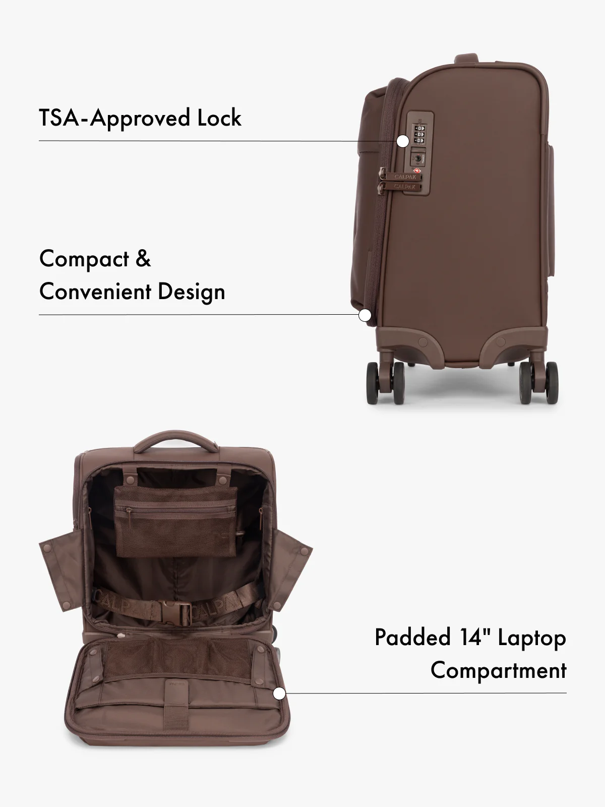 Luka Soft-Sided Mini Carry-On Luggage - Image 54