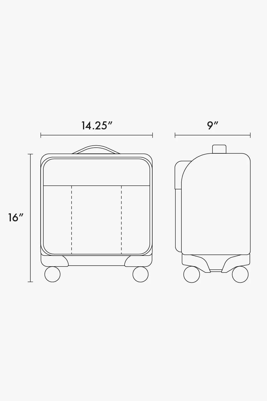 Luka Soft-Sided Mini Carry-On Luggage - Image 67