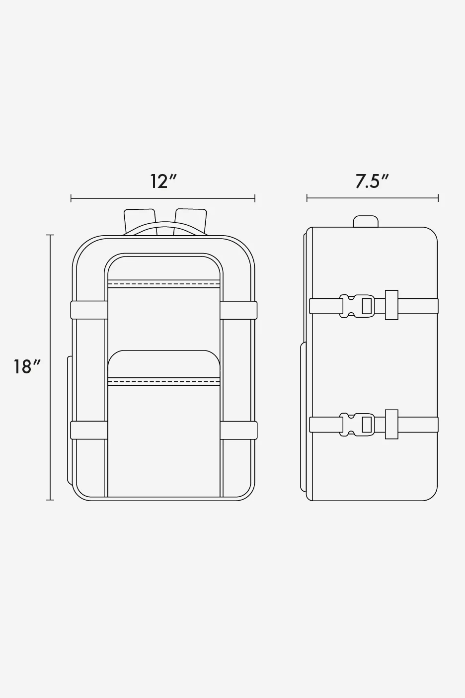 Terra 26L Laptop Duffel Backpack - Image 111