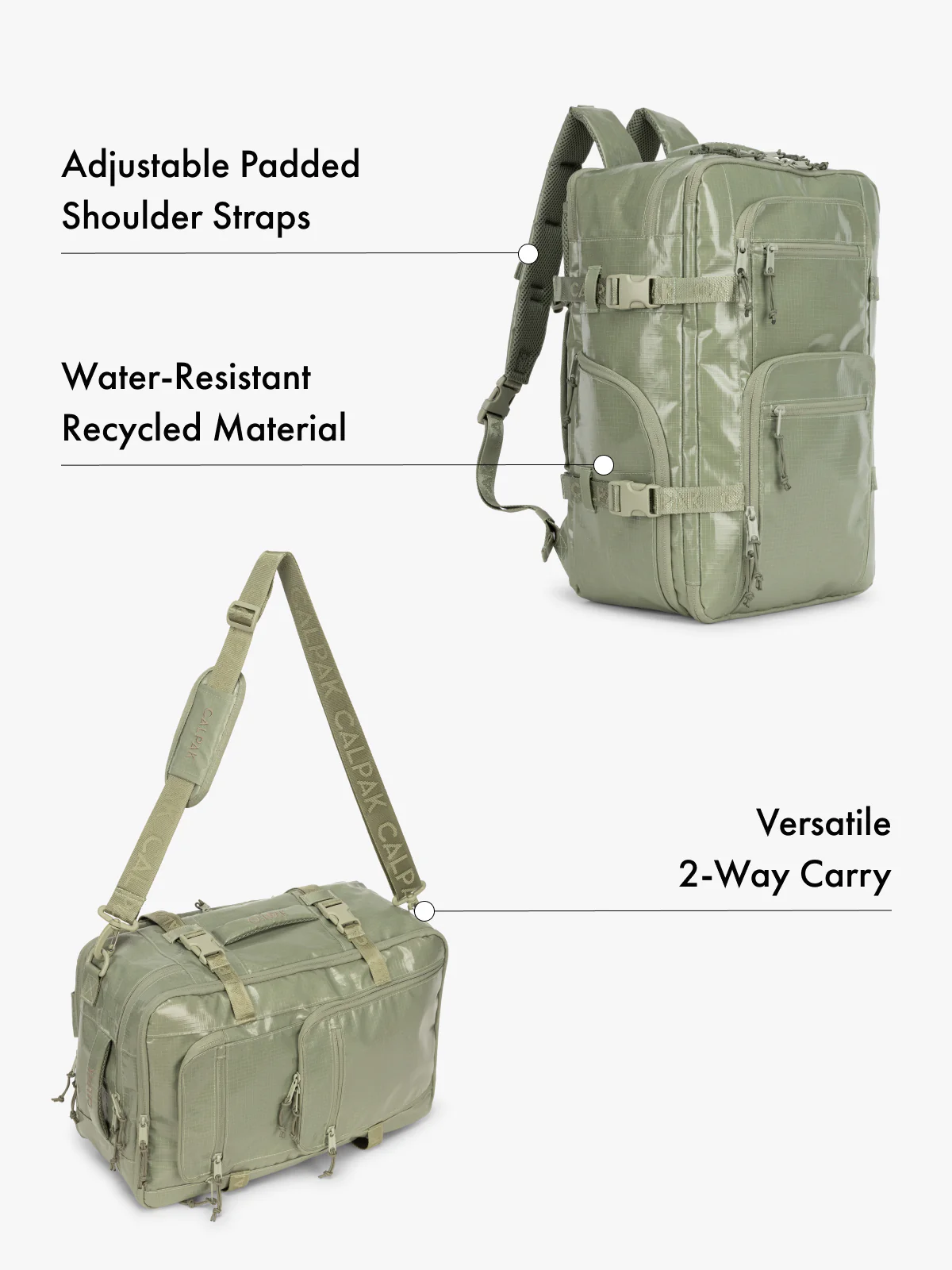 Terra 26L Laptop Duffel Backpack - Image 17