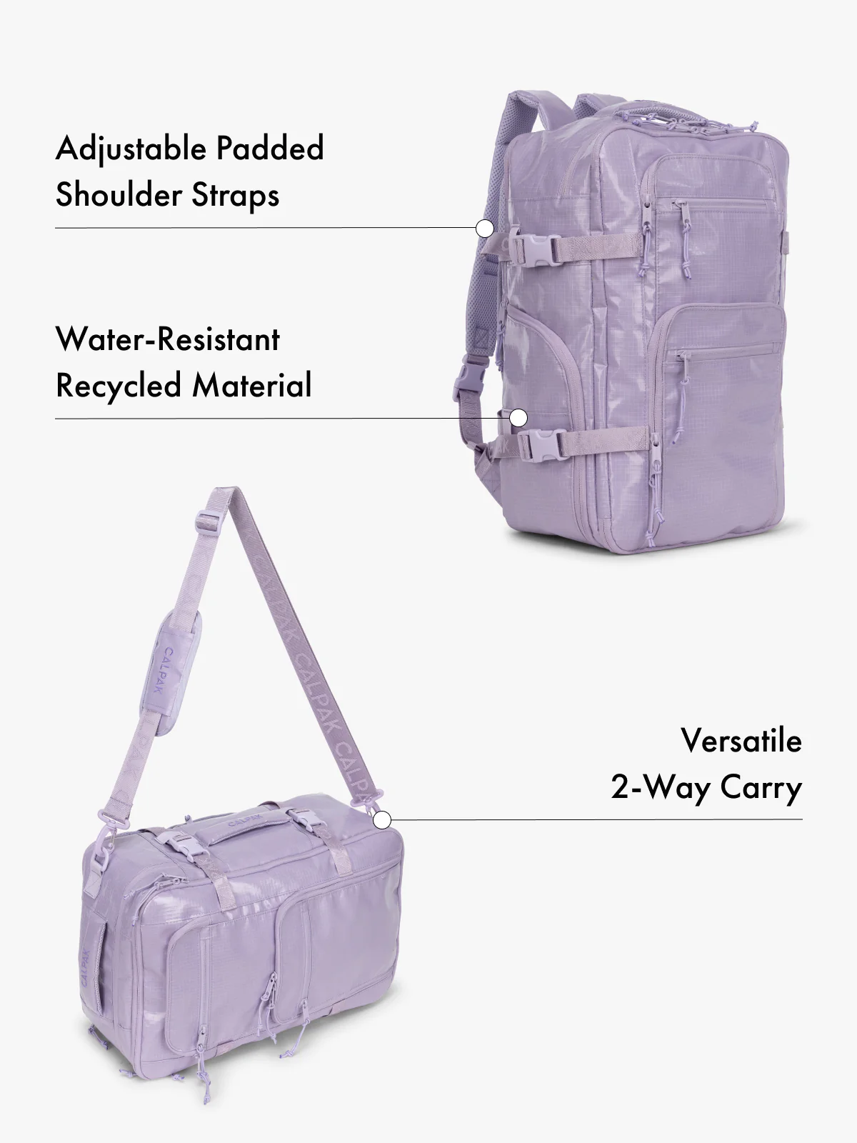 Terra 26L Laptop Duffel Backpack - Image 23