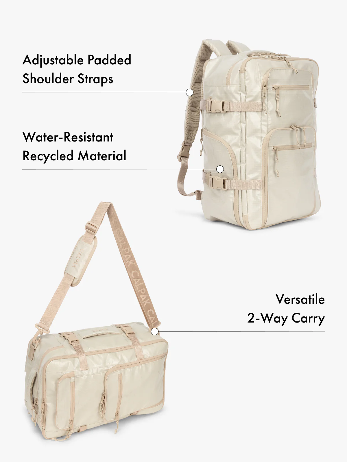 Terra 26L Laptop Duffel Backpack - Image 29