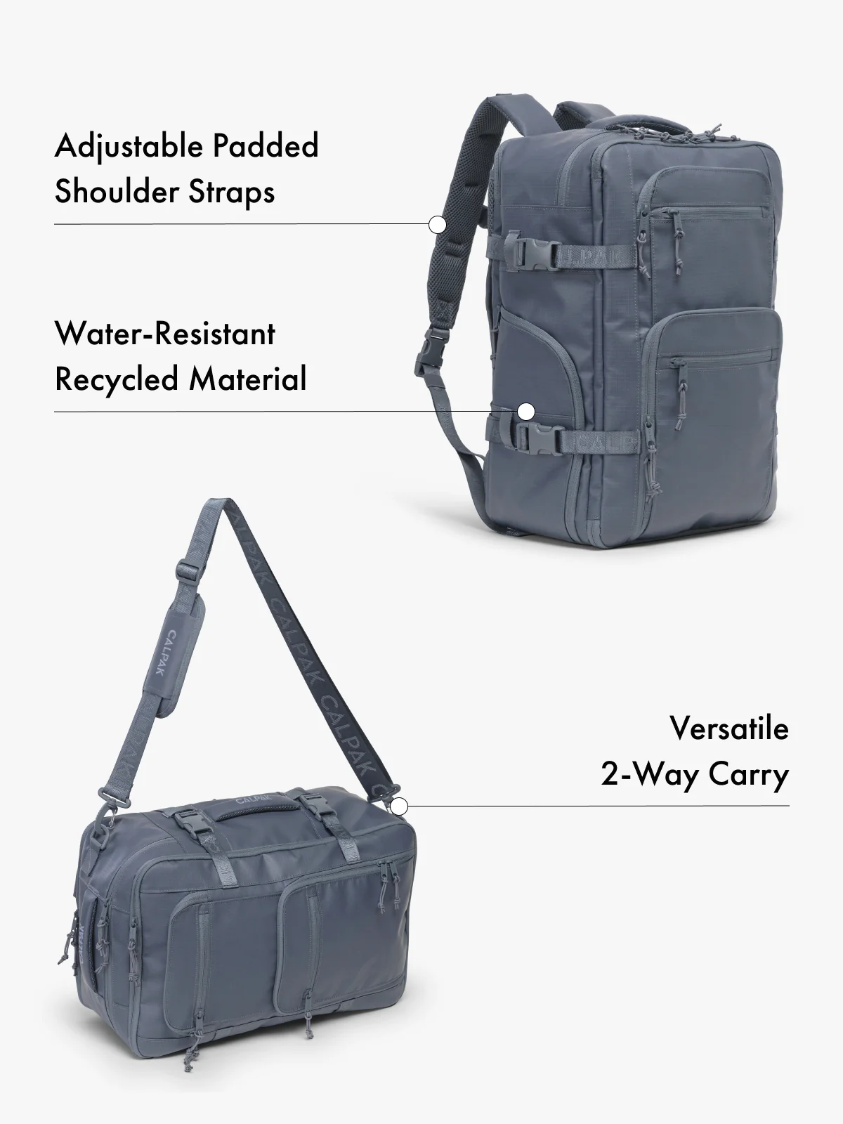 Terra 26L Laptop Duffel Backpack - Image 65