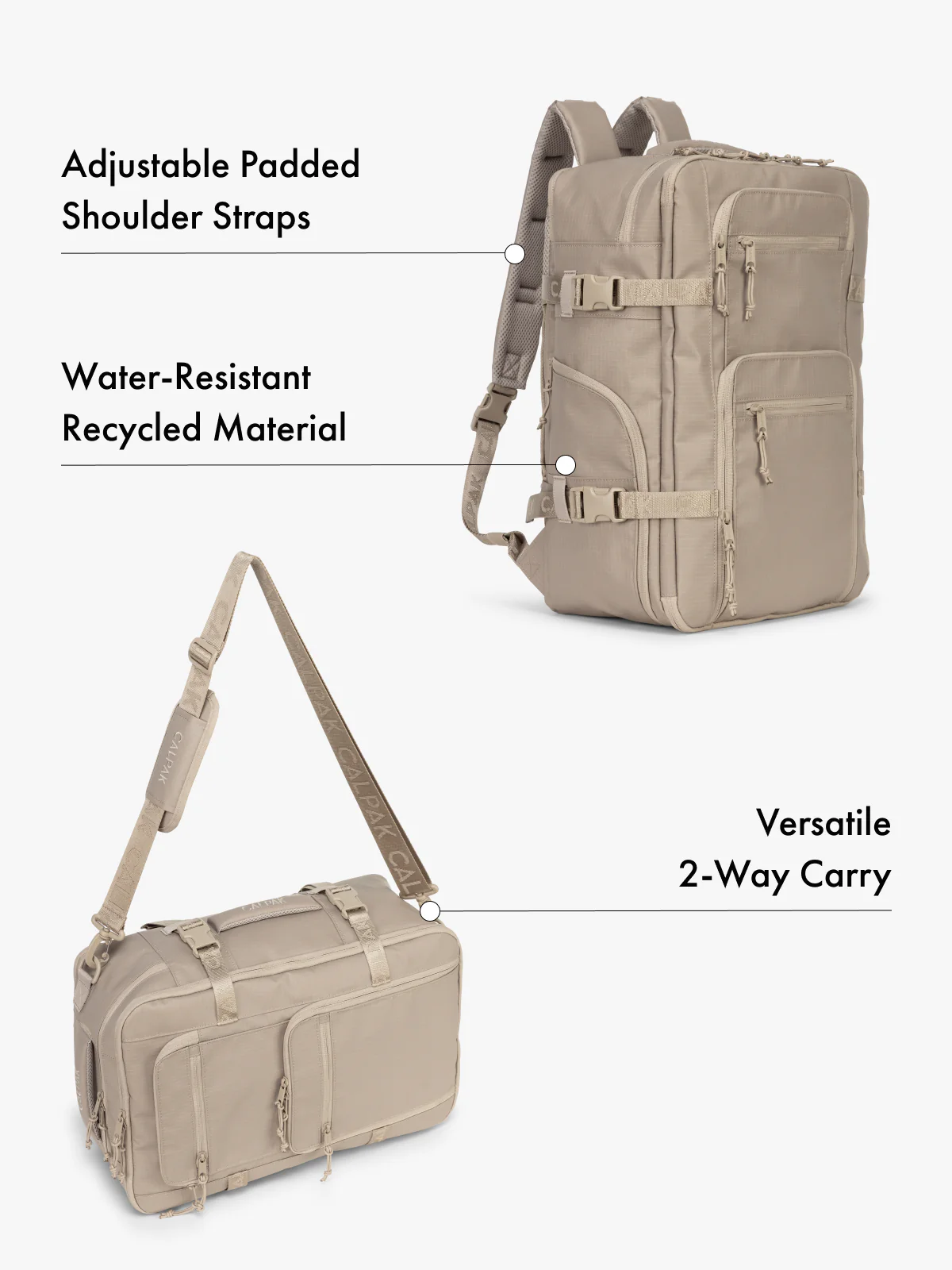 Terra 26L Laptop Duffel Backpack - Image 76