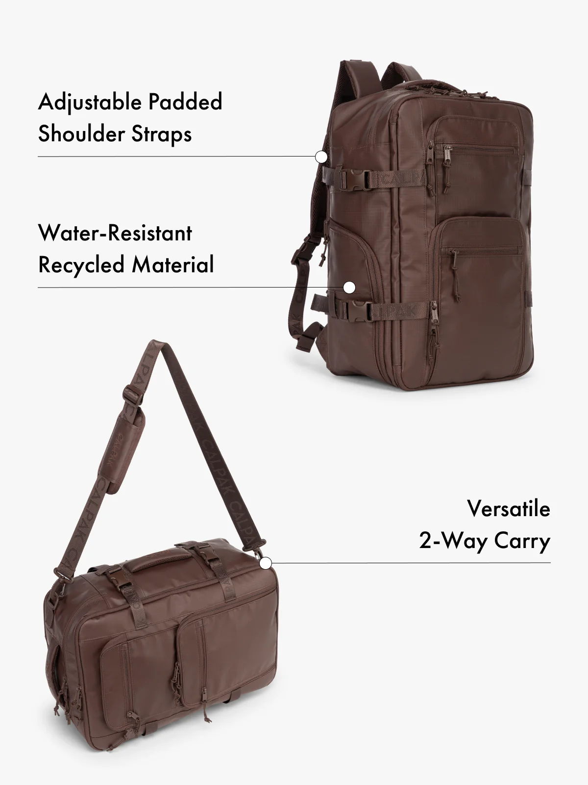 Terra 26L Laptop Duffel Backpack - Image 81